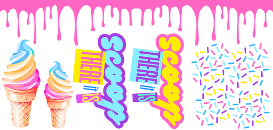 ICE CREAM - MINI FLAIR SHEET
