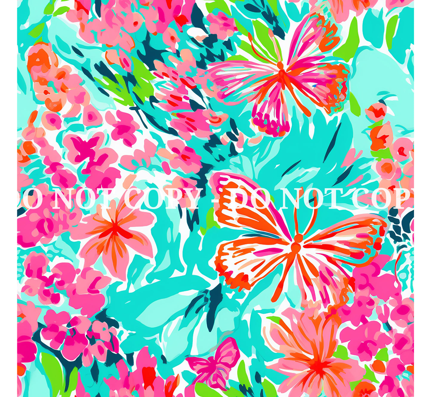 VIBRANT BUTTERFLY PATTERN VINYL - MULTIPLE VARIATIONS