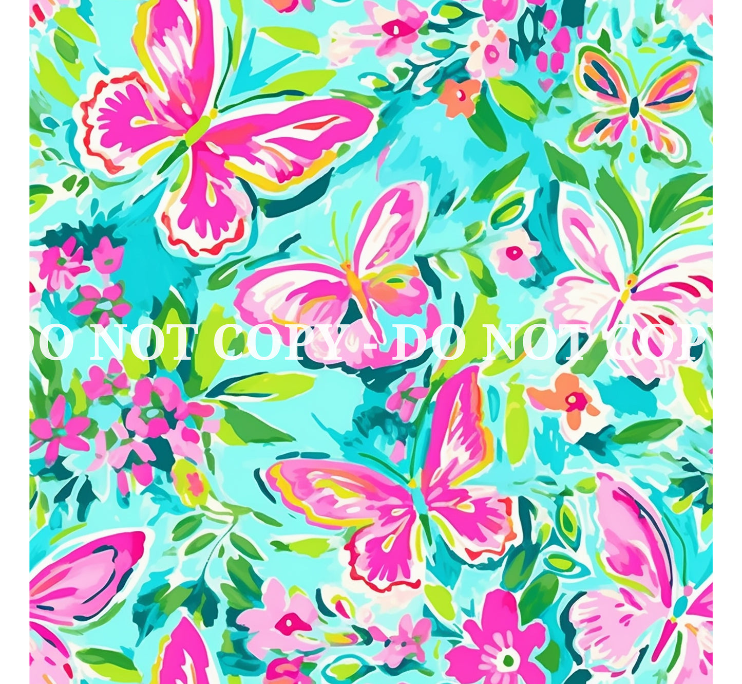 VIBRANT BUTTERFLY PATTERN VINYL - MULTIPLE VARIATIONS