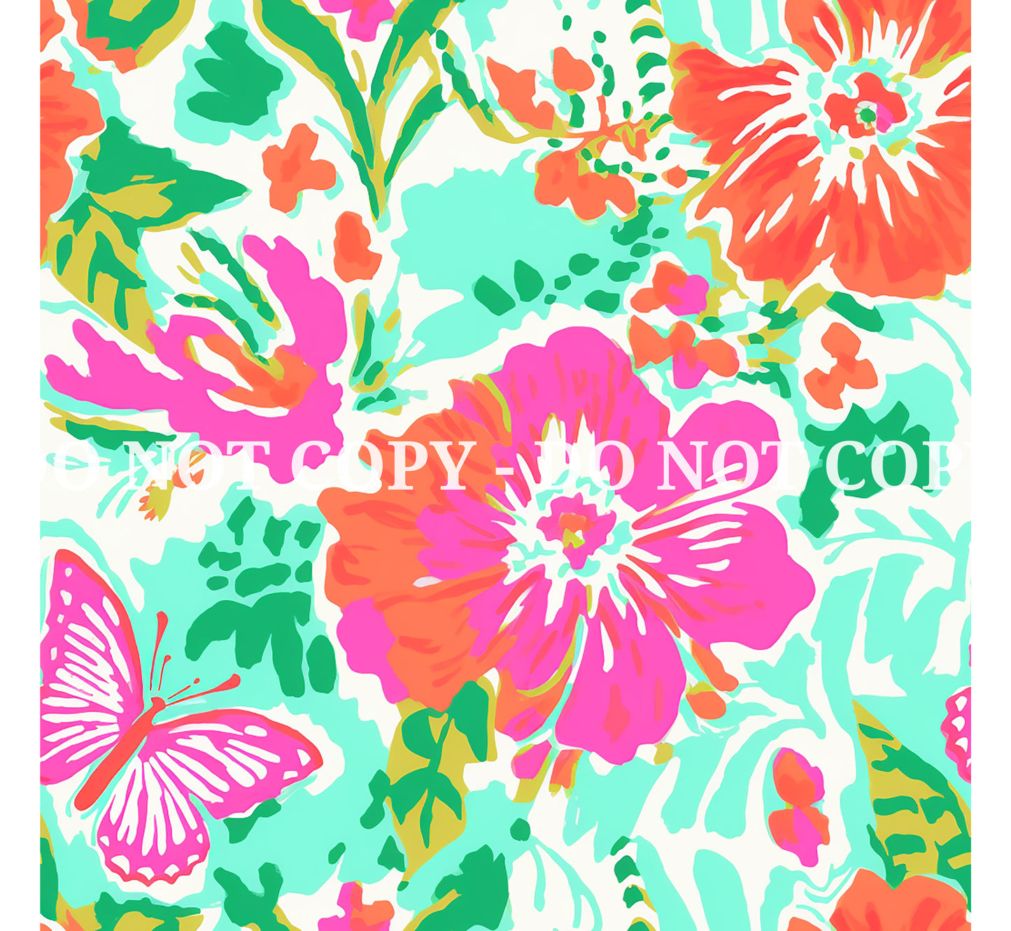 VIBRANT BUTTERFLY PATTERN VINYL - MULTIPLE VARIATIONS