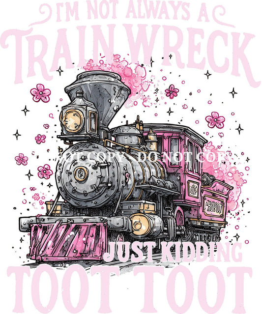 TRAINWRECK - DECAL