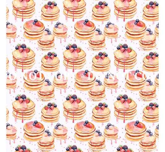 PANCAKES PATTERN VINYL - MULTIPLE VARIATIONS