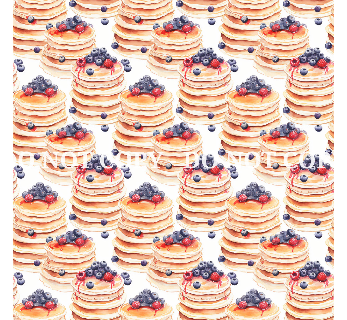 PANCAKES PATTERN VINYL - MULTIPLE VARIATIONS