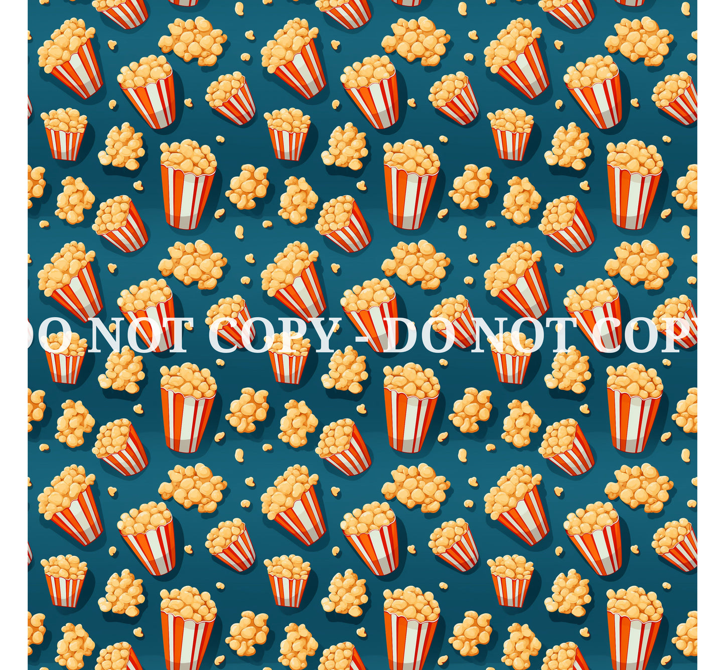 BUCKET OF POPCORN PATTERN VINYL - MULTIPLE VARIATIONS