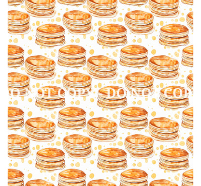 PANCAKES PATTERN VINYL - MULTIPLE VARIATIONS