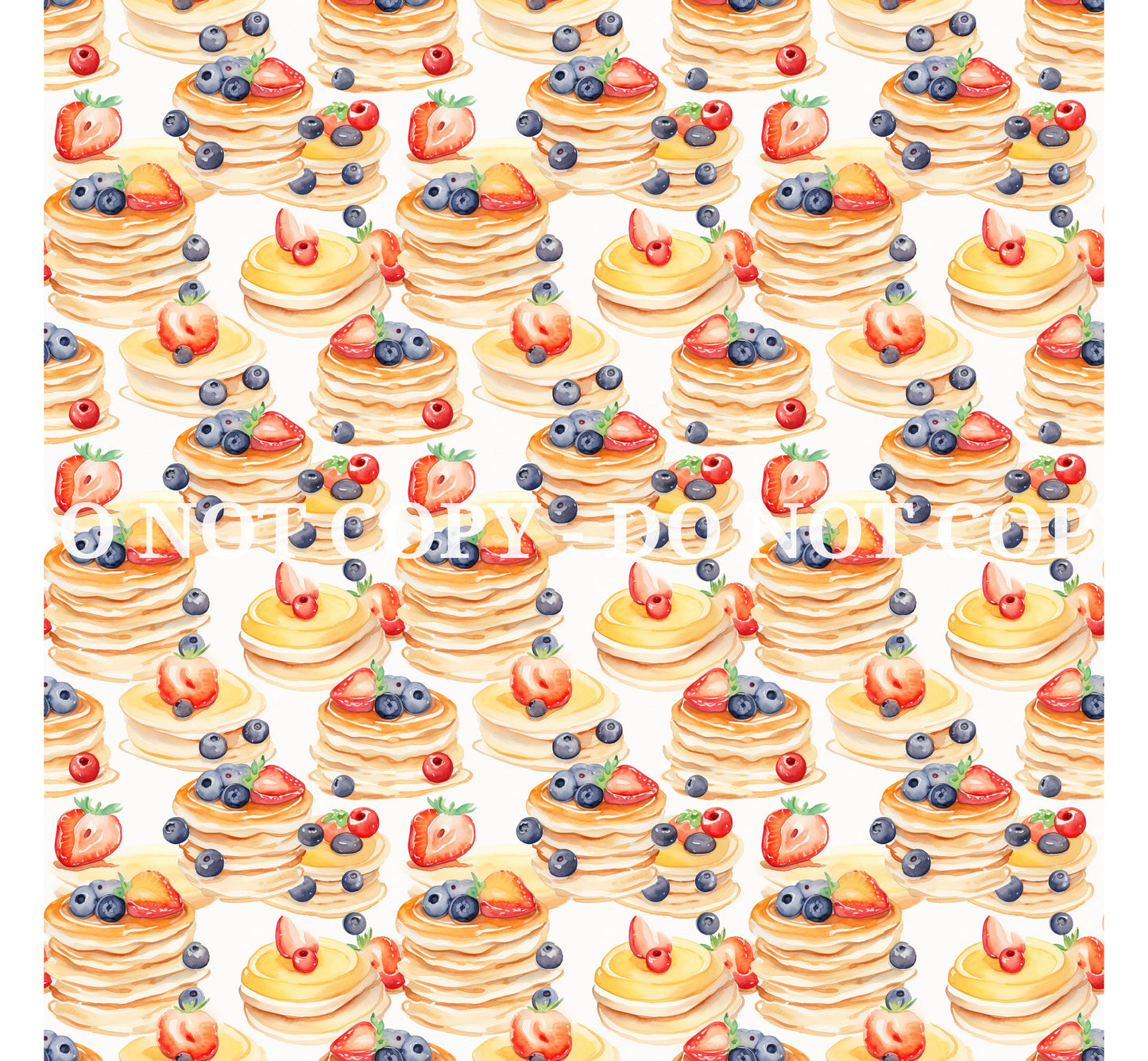 PANCAKES PATTERN VINYL - MULTIPLE VARIATIONS