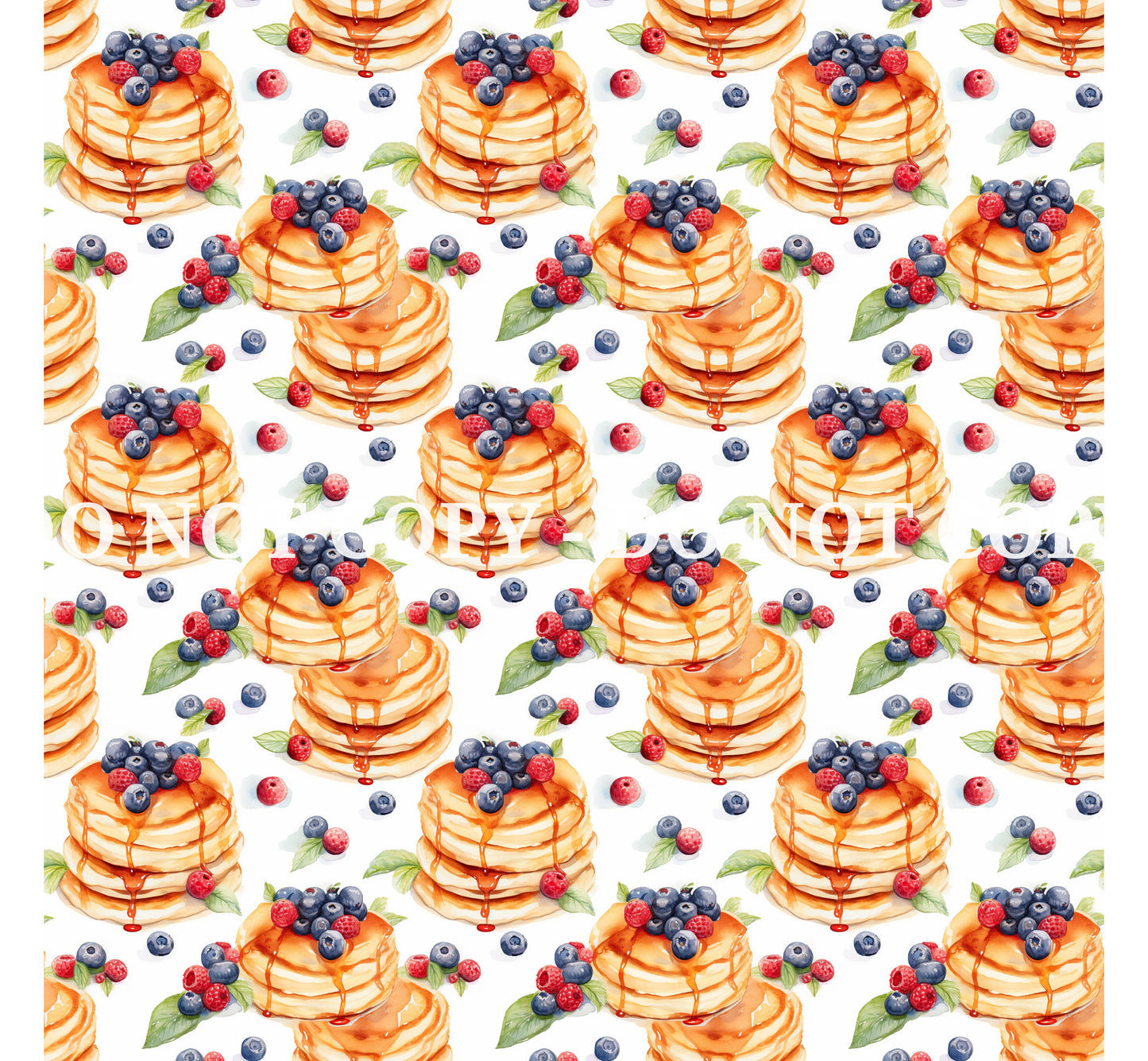 PANCAKES PATTERN VINYL - MULTIPLE VARIATIONS