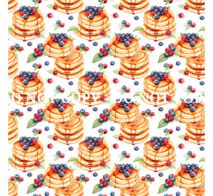 PANCAKES PATTERN VINYL - MULTIPLE VARIATIONS