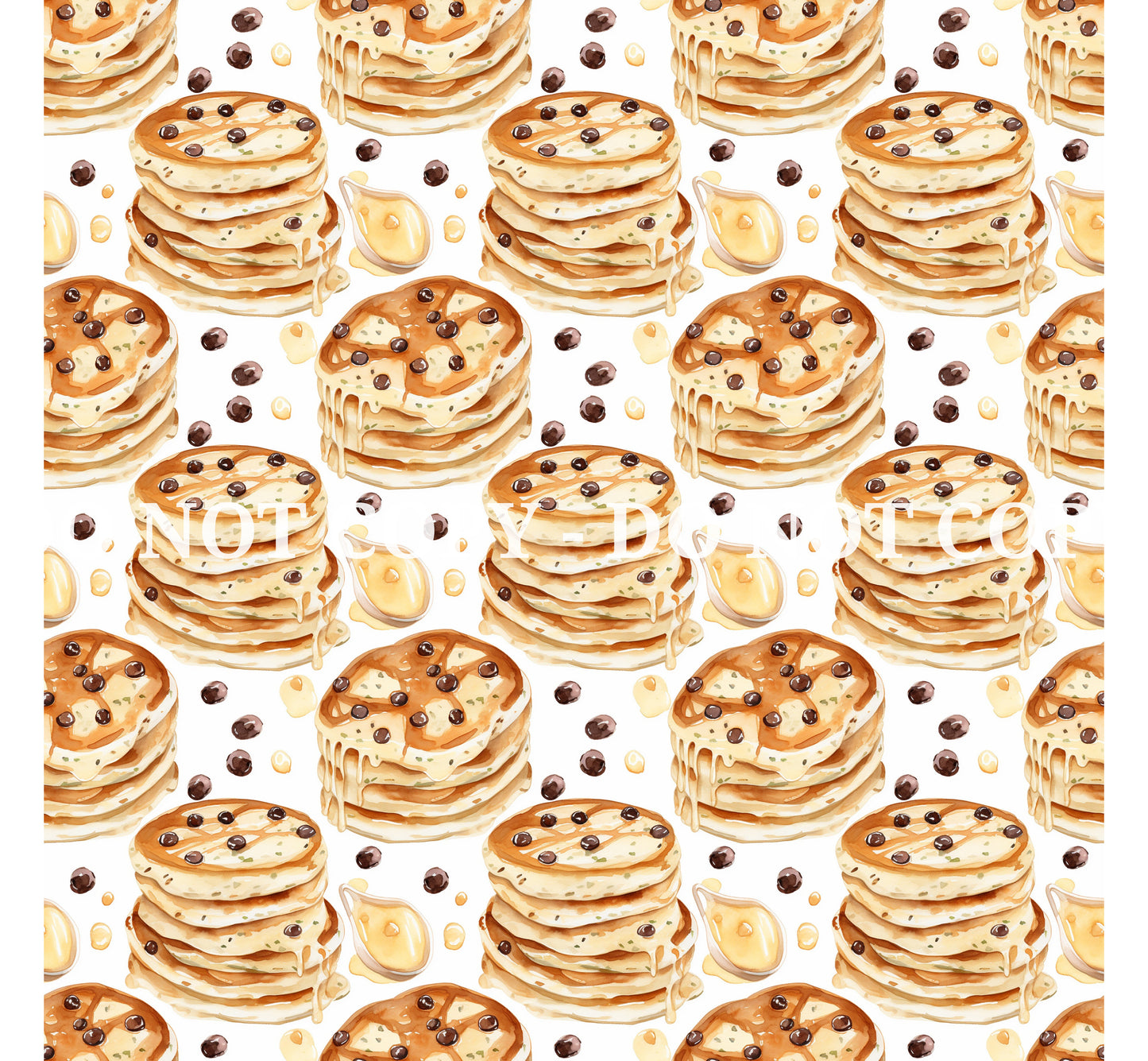 PANCAKES PATTERN VINYL - MULTIPLE VARIATIONS