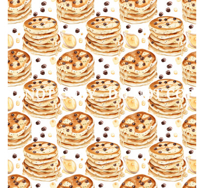 PANCAKES PATTERN VINYL - MULTIPLE VARIATIONS