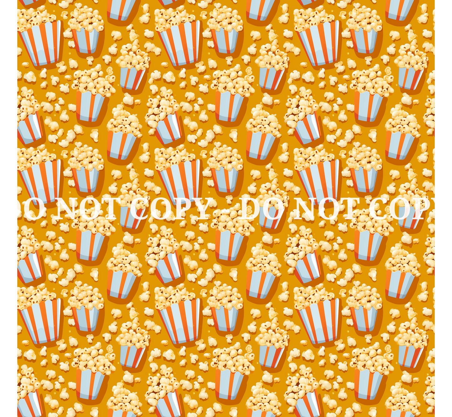 BUCKET OF POPCORN PATTERN VINYL - MULTIPLE VARIATIONS