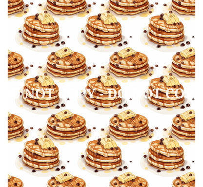 PANCAKES PATTERN VINYL - MULTIPLE VARIATIONS