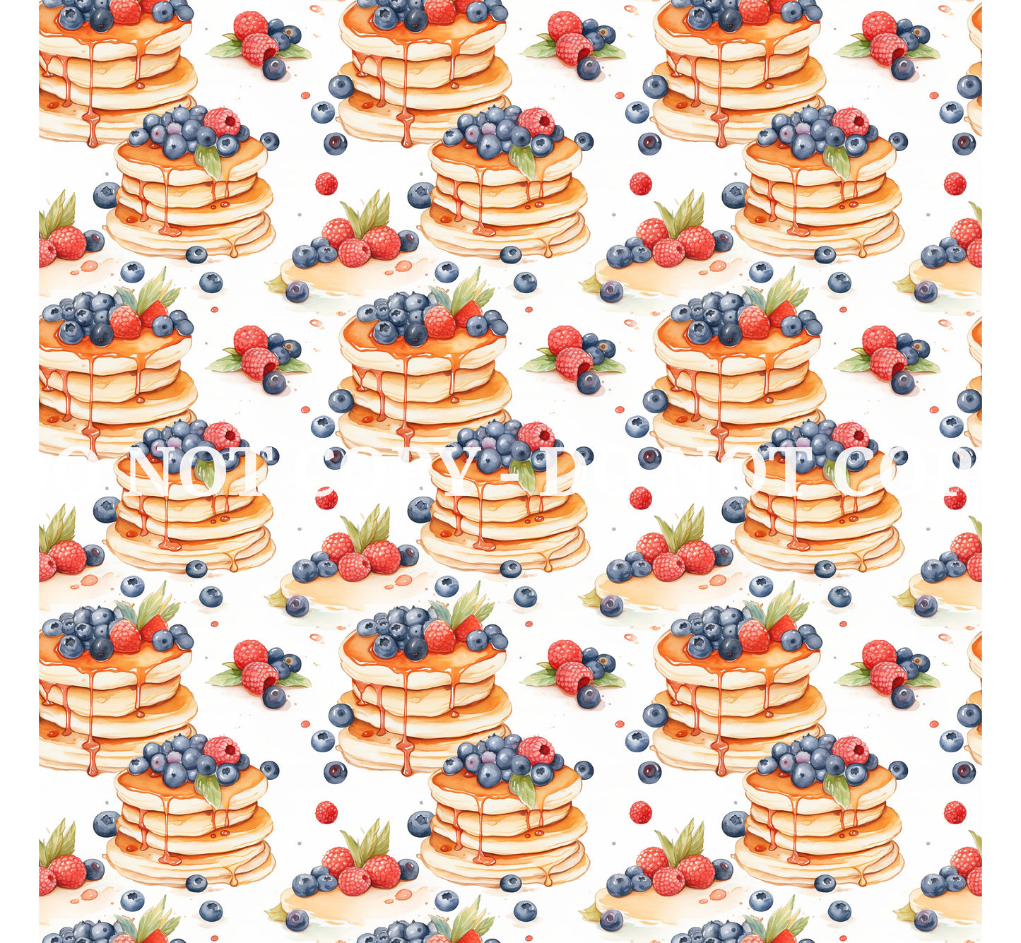 PANCAKES PATTERN VINYL - MULTIPLE VARIATIONS