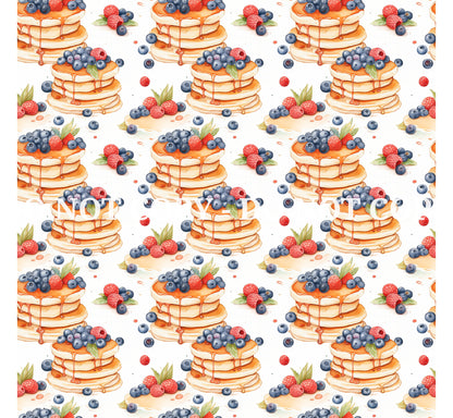 PANCAKES PATTERN VINYL - MULTIPLE VARIATIONS