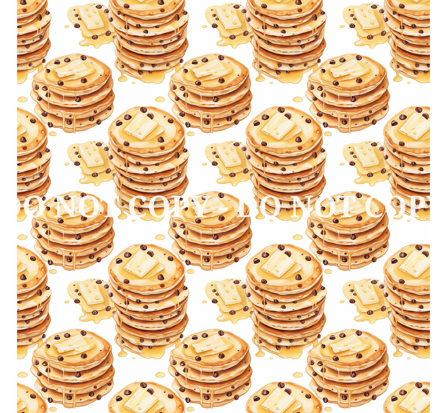 PANCAKES PATTERN VINYL - MULTIPLE VARIATIONS