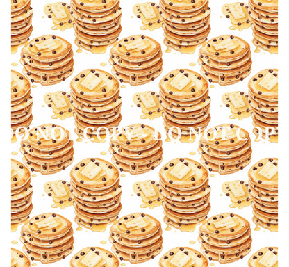 PANCAKES PATTERN VINYL - MULTIPLE VARIATIONS