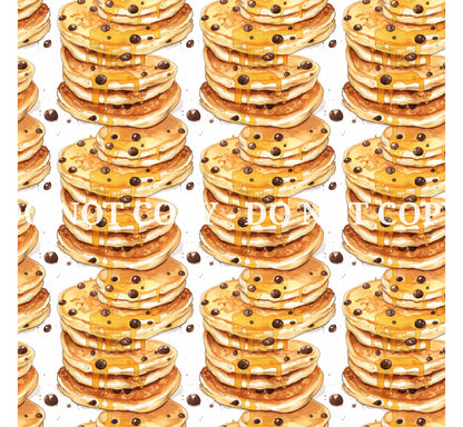 PANCAKES PATTERN VINYL - MULTIPLE VARIATIONS