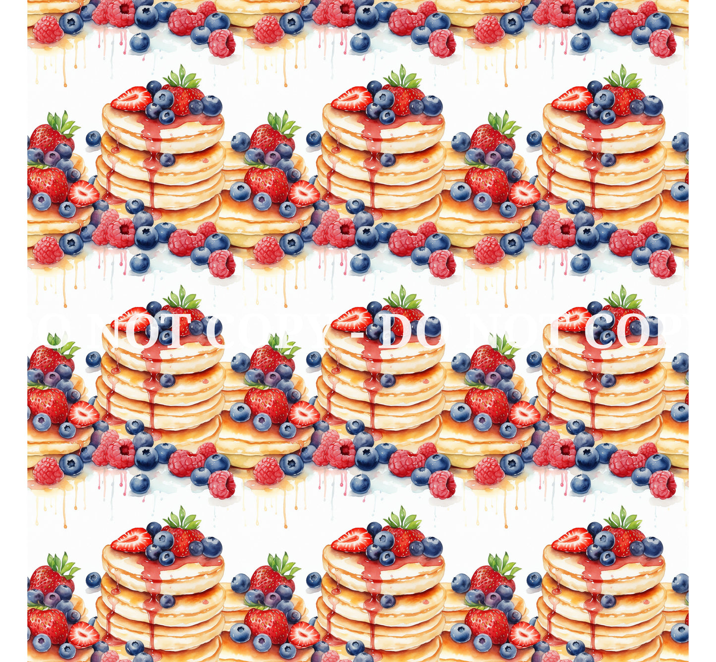 PANCAKES PATTERN VINYL - MULTIPLE VARIATIONS