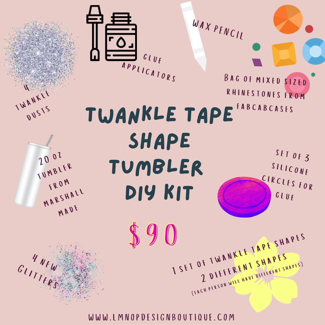 June Pre-Order Box - Twankle Tape DIY
