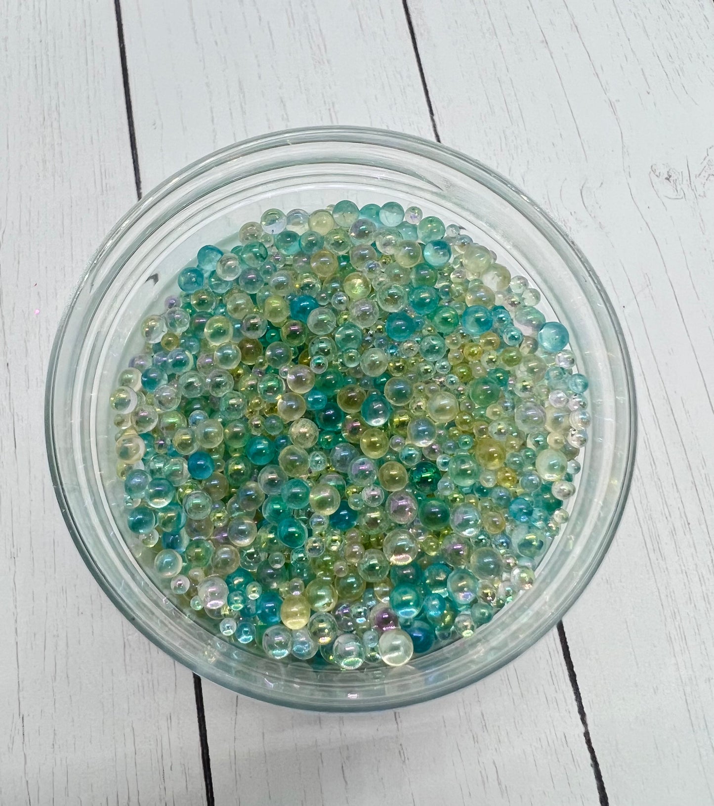 Beach - caviar beads