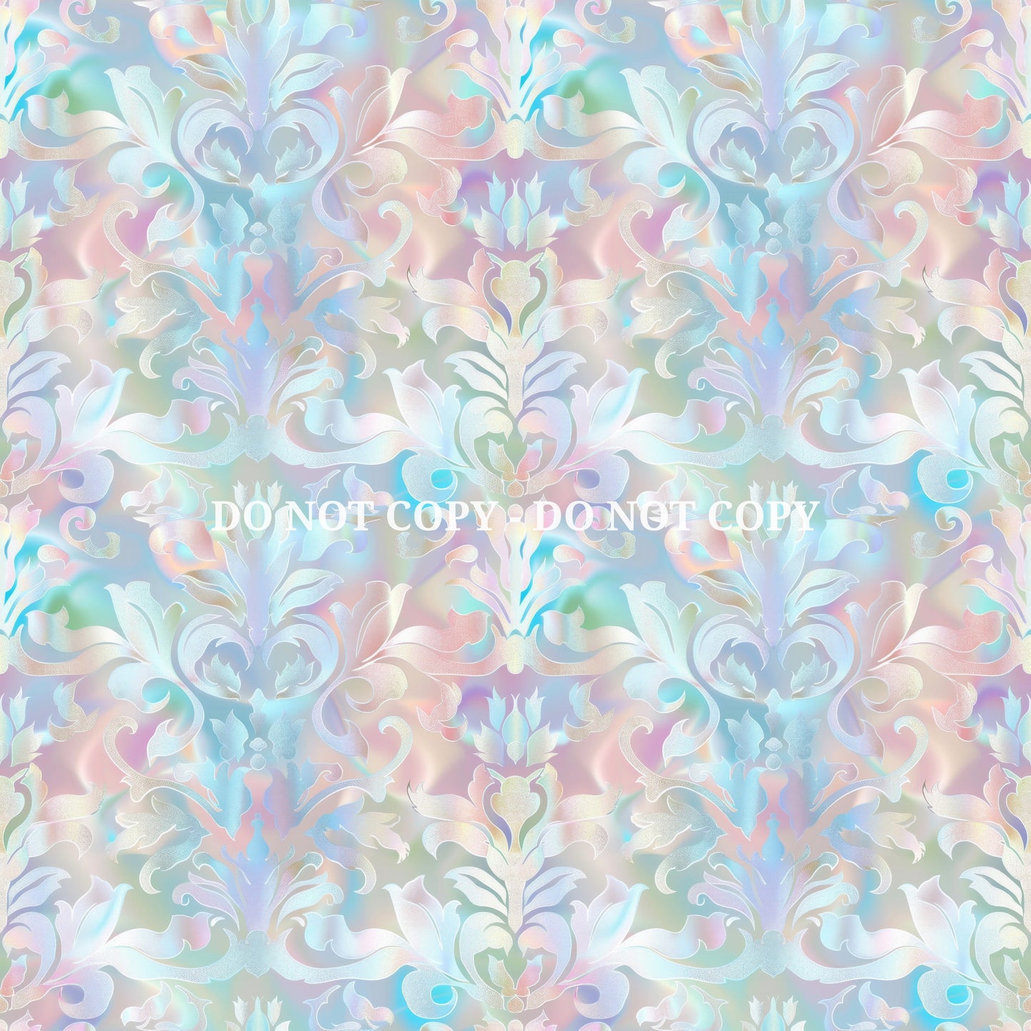 IRIDESCENT DAMASK PATTERN VINYL - MULTIPLE VARIATIONS