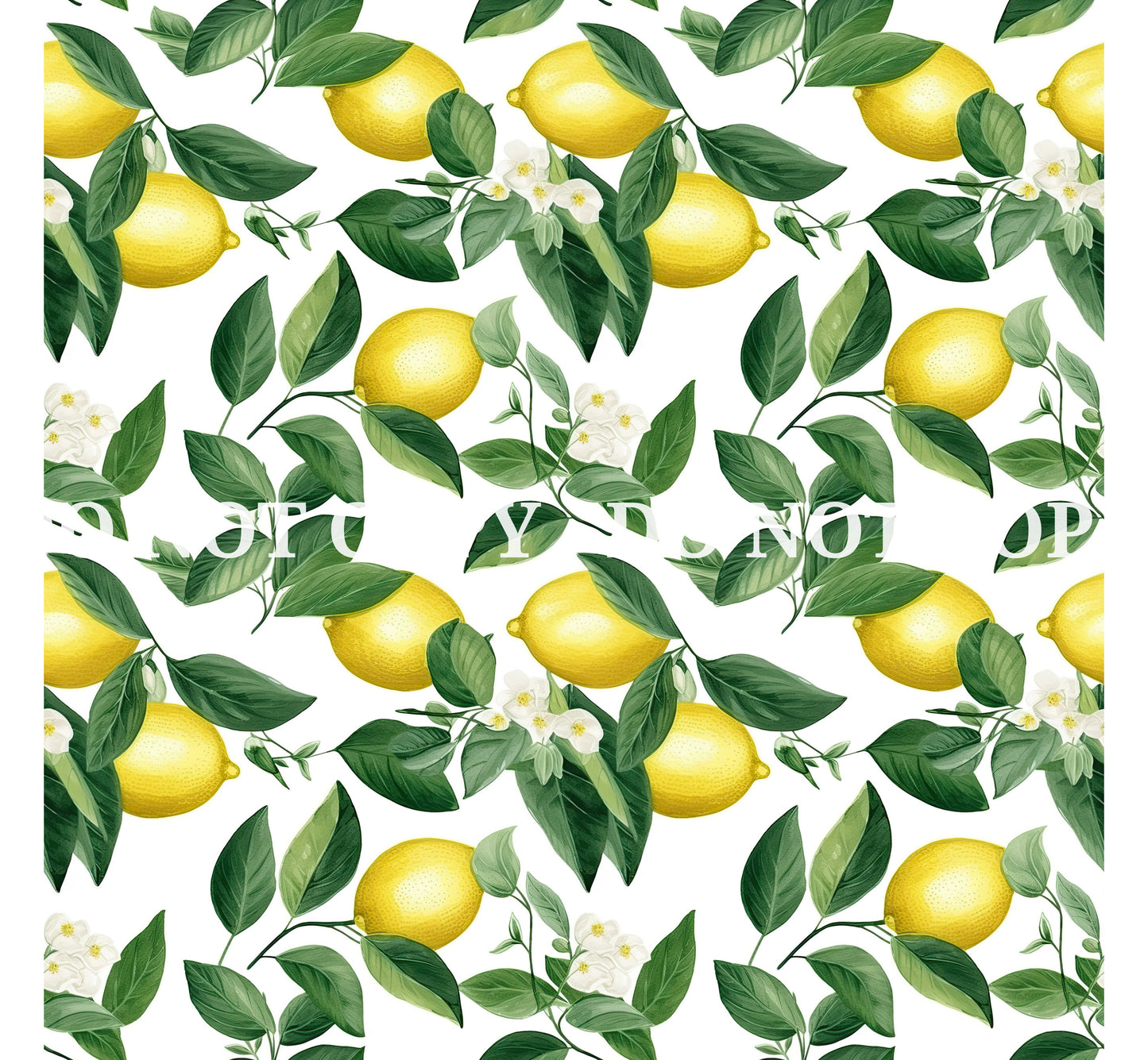 WATERCOLOR LEMON VINYL - MULTIPLE VARIATIONS