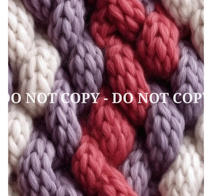 LOVE KNOT KNITS VINYL - MULTIPLE VARIATIONS