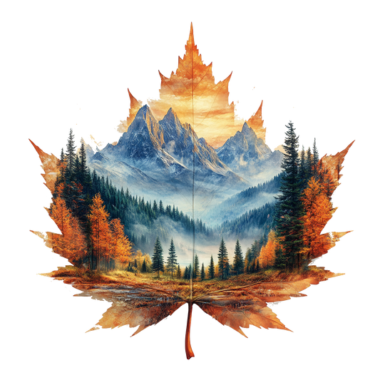MOUNTAIN MAPLE - DECAL