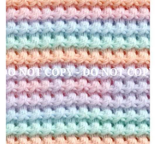 PASTEL KNITS VINYL - MULTIPLE VARIATIONS