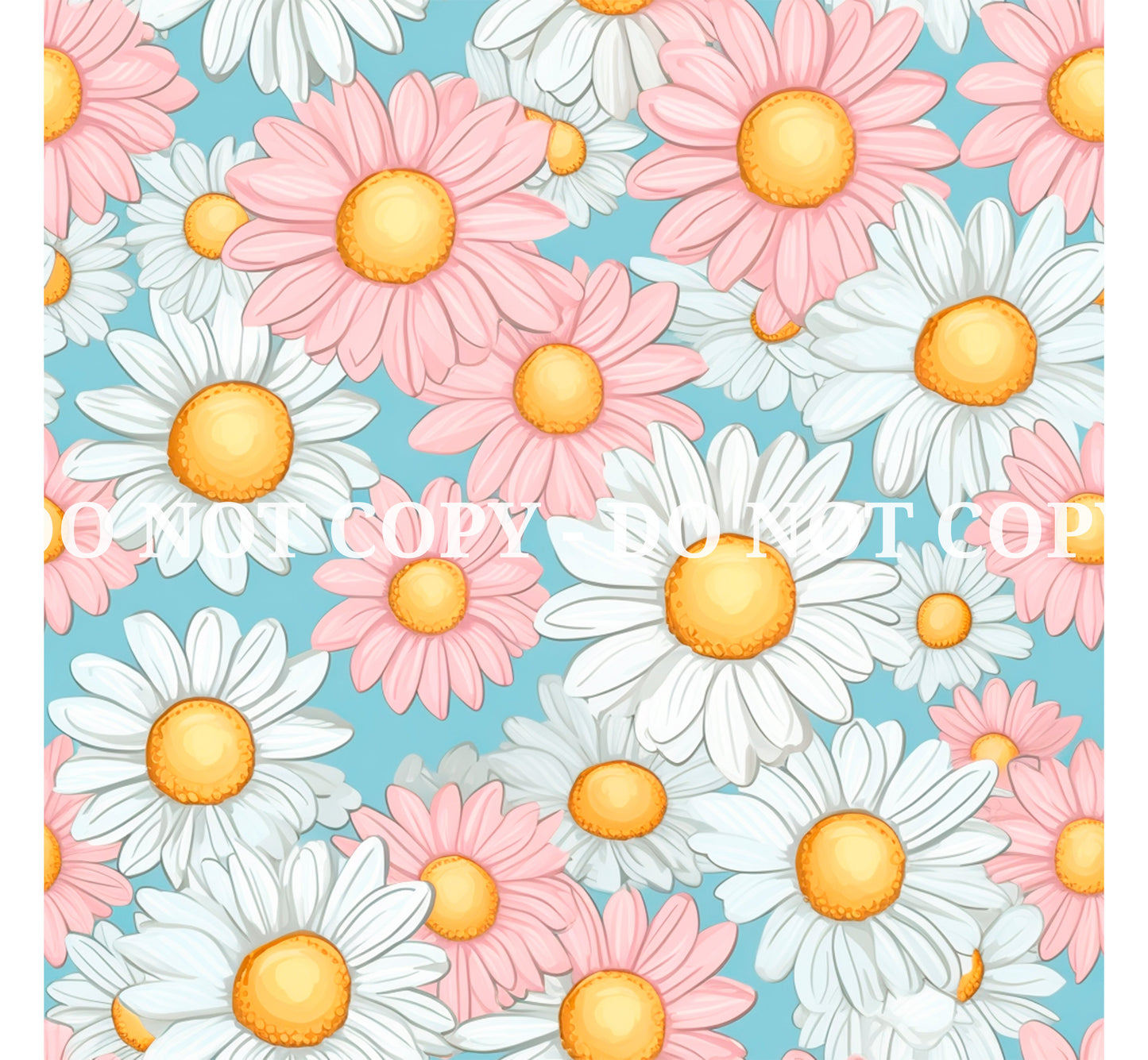 PASTEL DAISIES VINYL - MULTIPLE VARIATIONS