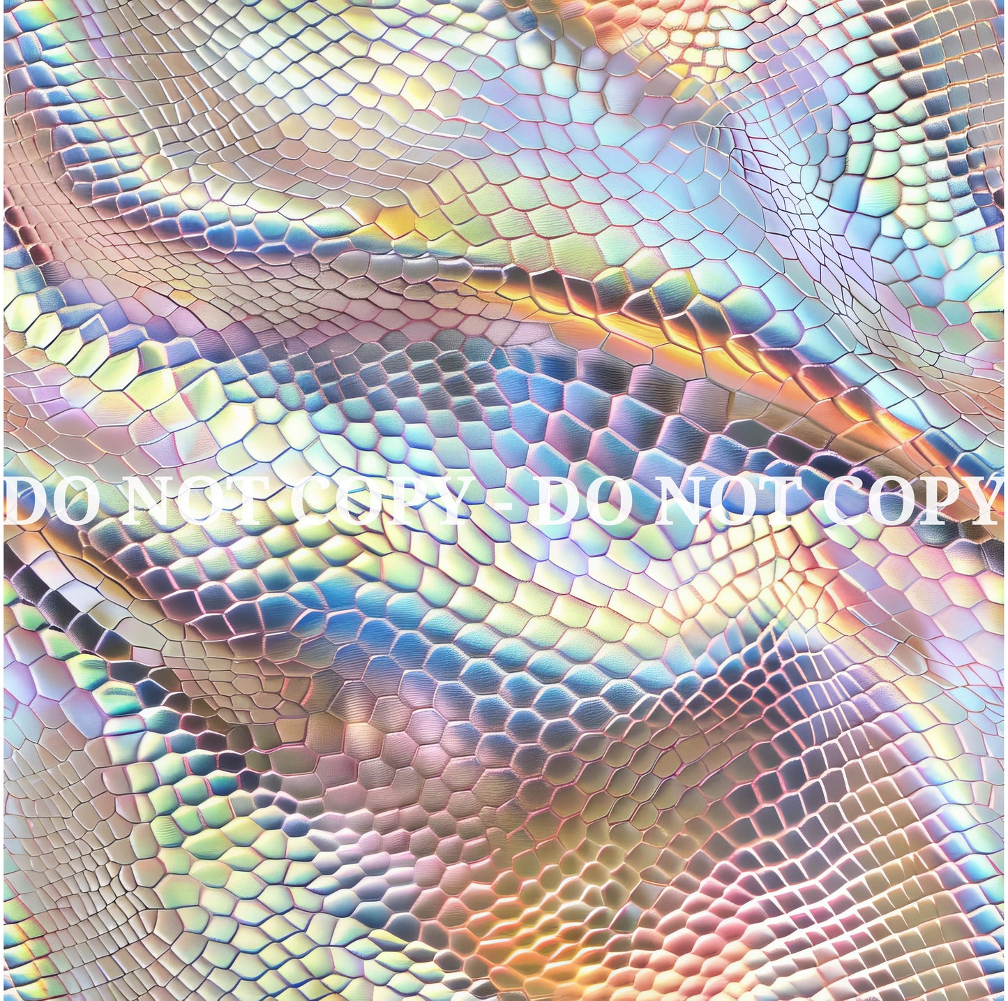 HOLO SNAKESKIN PATTERN VINYL - MULTIPLE VARIATIONS