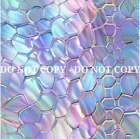 HOLO SNAKESKIN PATTERN VINYL - MULTIPLE VARIATIONS