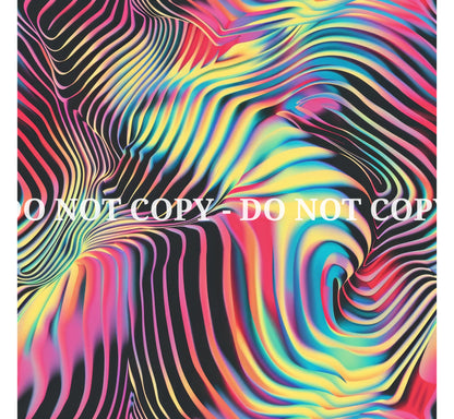 HOLO PSYCHEDELIC VOL 2. PATTERN VINYL - MULTIPLE VARIATIONS