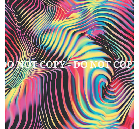 HOLO PSYCHEDELIC VOL 2. PATTERN VINYL - MULTIPLE VARIATIONS