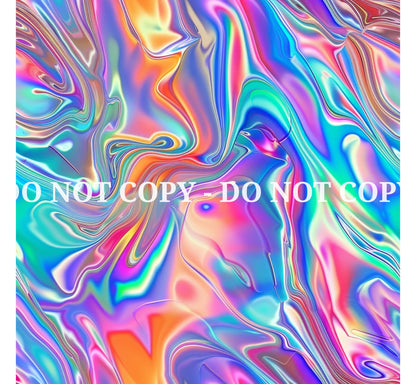 HOLO PSYCHEDELIC VOL 2. PATTERN VINYL - MULTIPLE VARIATIONS