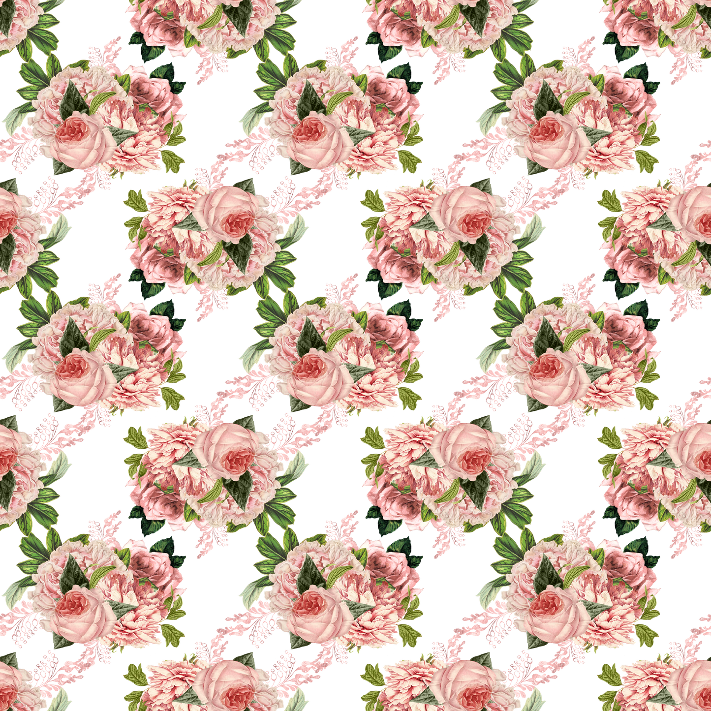 HOLOGRAPHIC FLOWERS - MULTIPLE VARIATIONS