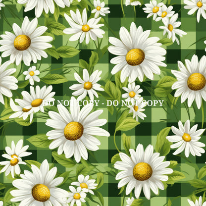 PLAID DAISY - MULTIPLE VARIATIONS