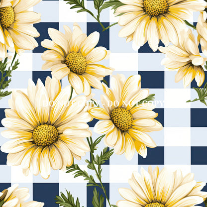 PLAID DAISY - MULTIPLE VARIATIONS