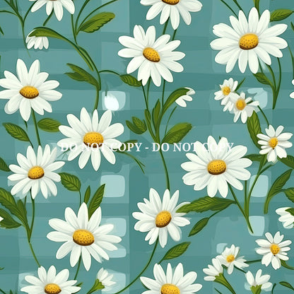 PLAID DAISY - MULTIPLE VARIATIONS