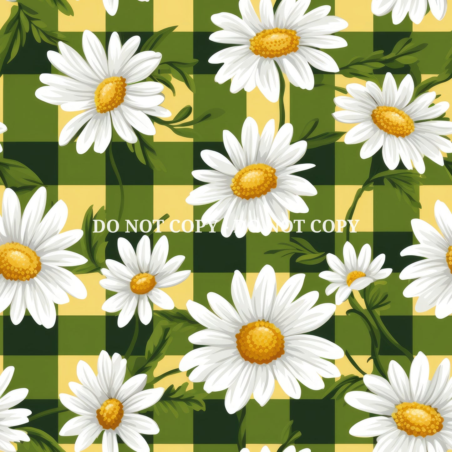 PLAID DAISY - MULTIPLE VARIATIONS