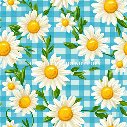 PLAID DAISY - MULTIPLE VARIATIONS