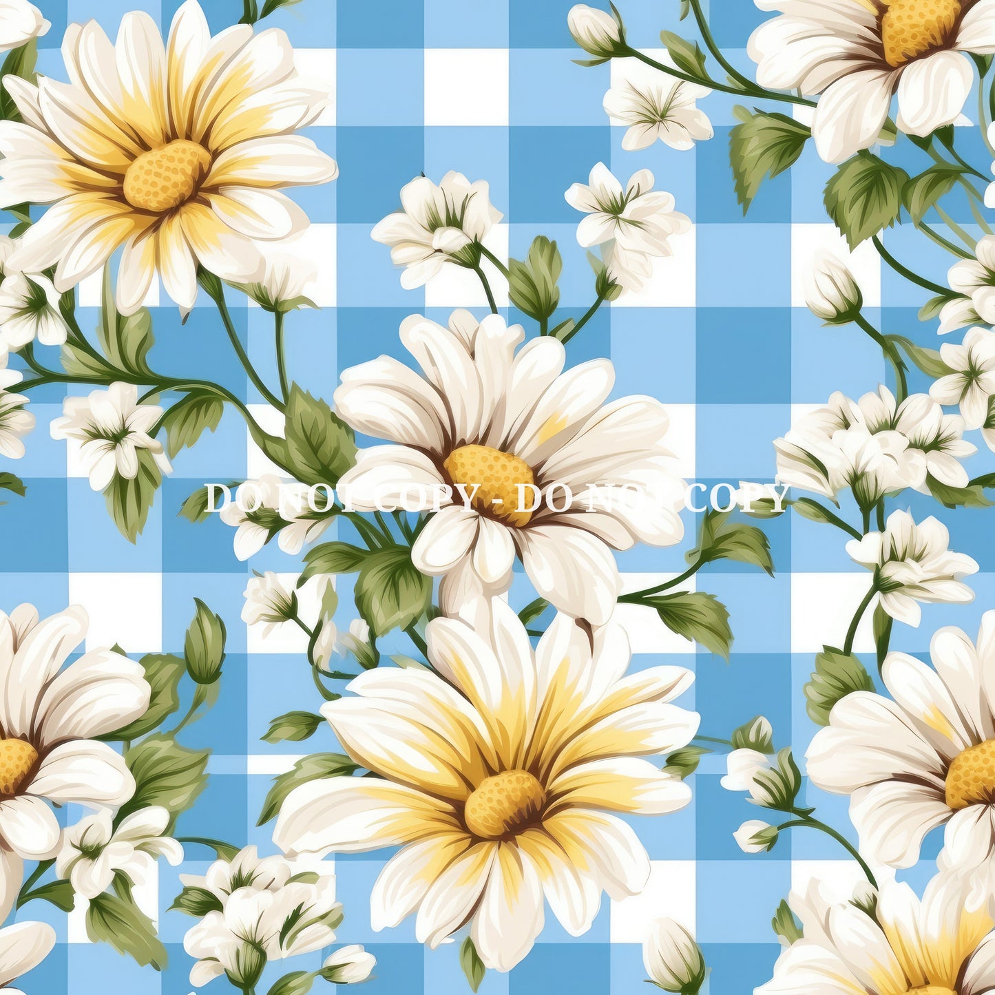 PLAID DAISY - MULTIPLE VARIATIONS