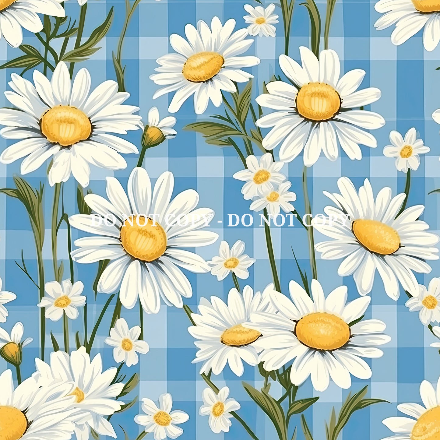 PLAID DAISY - MULTIPLE VARIATIONS