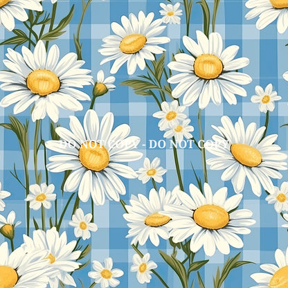 PLAID DAISY - MULTIPLE VARIATIONS