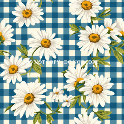 PLAID DAISY - MULTIPLE VARIATIONS