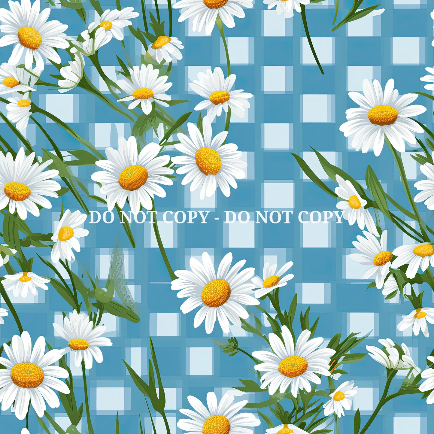 PLAID DAISY - MULTIPLE VARIATIONS