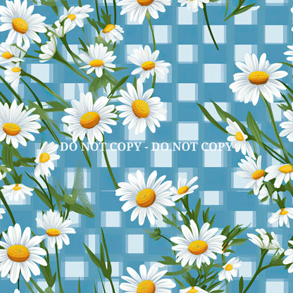 PLAID DAISY - MULTIPLE VARIATIONS