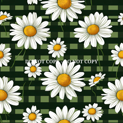 PLAID DAISY - MULTIPLE VARIATIONS