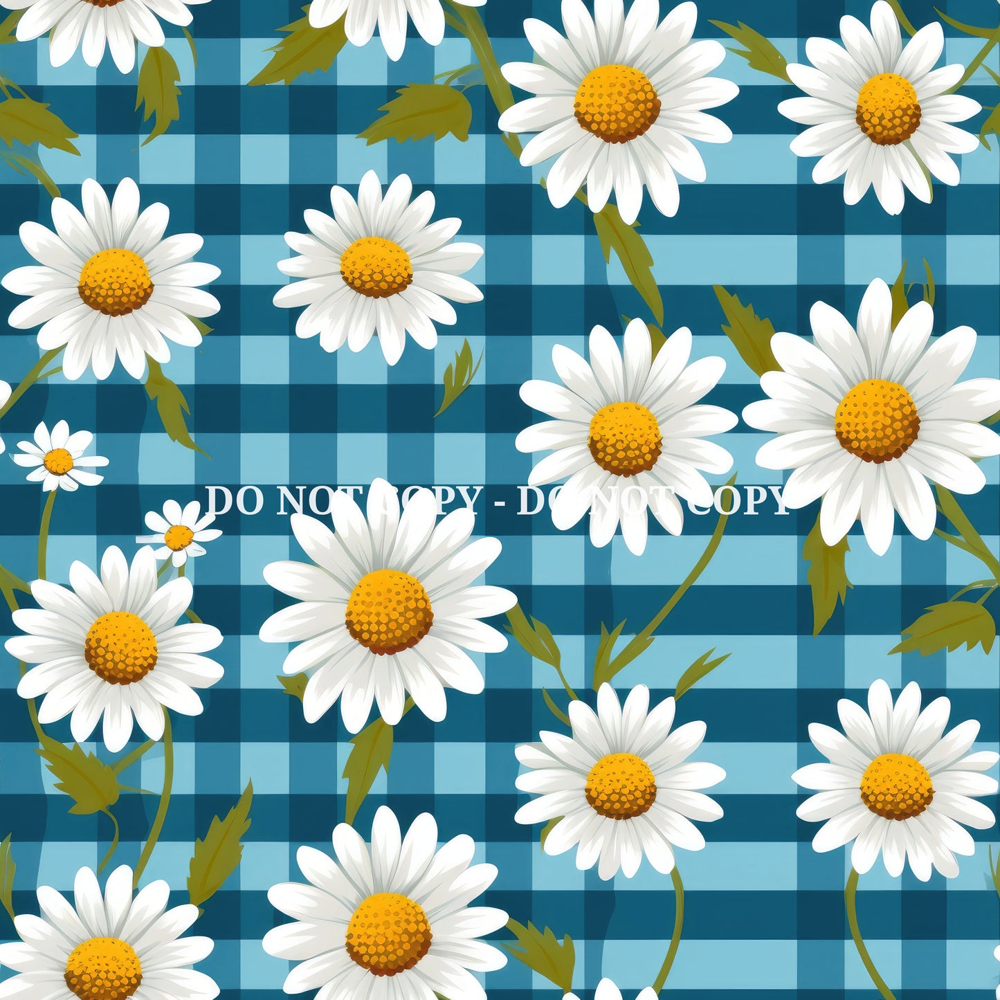 PLAID DAISY - MULTIPLE VARIATIONS
