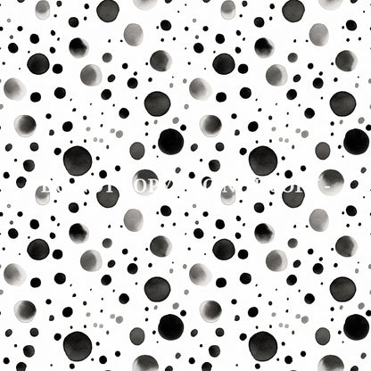 WATERCOLOR PANDA BAMBOO PATTERN VINYL - MULTIPLE VARIATIONS